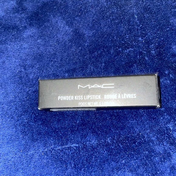 🆕Mac Powder Kiss Lipstick shade Say Curious - Picture 6 of 7